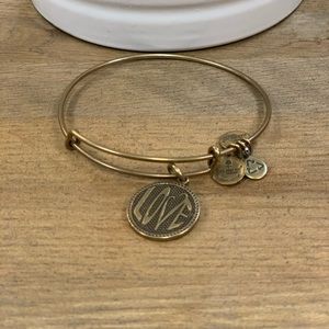 Alex and Ani LOVE bracelet